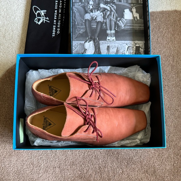 John Fluevog Derby Shoes, US7 - Picture 5 of 8